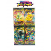 Abetto Market Sword & Shield Vivid Voltage Pokemon Kart (4 Paket) - 2