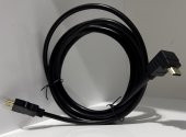 aogo Hdmi Kablo 90 Derece 5 Metre HDMI L Kablo HDMI Erkek - Erkek Aşağı Açılı Kablo 5M - 4