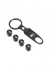 Bmw M Logo Sibop Kapağı ve Anahtarlık Seti - 1