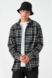 Erkek Gömlek Siyah 3wam60007hw - 3