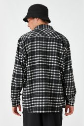 Erkek Gömlek Siyah 3wam60007hw - 4