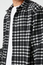 Erkek Gömlek Siyah 3wam60007hw - 5