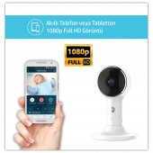 Motorola VM-LUX64 Full HD Wifi Bebek Kamerası - 1