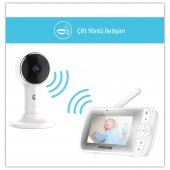 Motorola VM-LUX64 Full HD Wifi Bebek Kamerası - 5