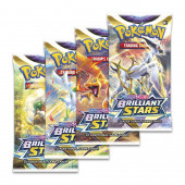 Pokemon Brıllıant Stars Oyun Kartları 4 Paket - 1