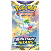 Pokemon Brıllıant Stars Oyun Kartları 4 Paket - 3
