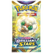 Pokemon Brıllıant Stars Oyun Kartları 4 Paket - 4