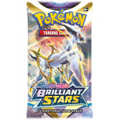Pokemon Brıllıant Stars Oyun Kartları 4 Paket - 5