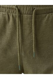 Tapered Fit Gabardin Pantolon - 6