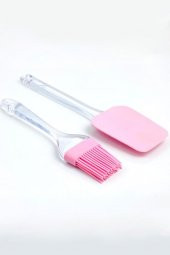 2li Silikon Spatula & Fırça Seti - 1