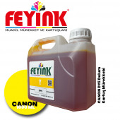 Feyink Canon TM-TX Serisi Plotter DYE Kartuş Dolum Mürekkebi PFI-310 PFI-710 Y (Yellow) -1000ml- - 1