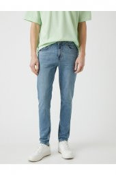 Skinny Fit Kot Pantolon - Michael Jean - 3