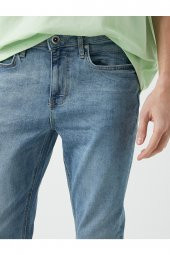 Skinny Fit Kot Pantolon - Michael Jean - 5