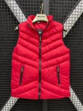 MODAY VİP MODEL HAKİ SPOR DOLUM ŞİŞME YELEK V DİKİŞ FERMUARLI - 2