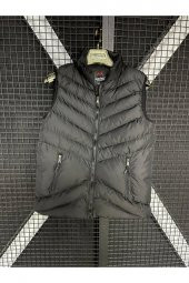 MODAY VİP MODEL HAKİ SPOR DOLUM ŞİŞME YELEK V DİKİŞ FERMUARLI - 7