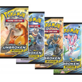 Pokemon Unbroken Bonds Sun-moon Oyun Kartları (4 Paket) - 2