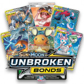 Pokemon Unbroken Bonds Sun-moon Oyun Kartları (4 Paket) - 3