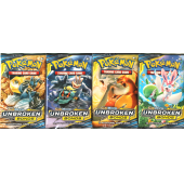 Pokemon Unbroken Bonds Sun-moon Oyun Kartları (4 Paket) - 4