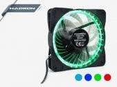 Hadron Hd2537 Beyaz 12cm 32 Ledli Performans Kasa Fanı - 1