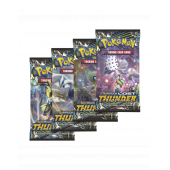 Pokemon Lost Thunder Sun-moon Oyun Kartı (4 Paket) - 1