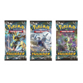 Pokemon Lost Thunder Sun-moon Oyun Kartı (4 Paket) - 2