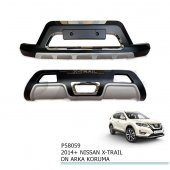 Nissan X-Trail Ön Arka Koruma 2014+ - 2