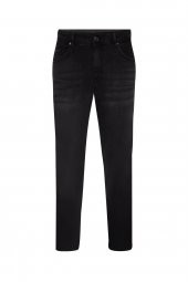 Gri Erkek Jean Pantolon - 1
