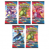 Abetto Market Pokemon Tcg:battle Styles Pokemon Kart (4 PAKET) - 2