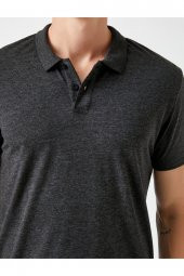 Basic Polo Tisört - 5
