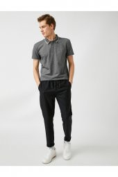 Basic Polo Yaka Tişört - 2