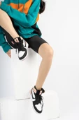 Uzun Dank Sneakers Spor Ayakakabı - 8