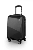 Polo&Sky Elmas Model Siyah Renk 2'li Valiz Seti (Kabin+Orta) - 5