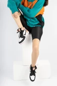 Uzun Dank Sneakers Spor Ayakakabı - 9