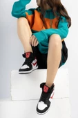 Uzun Dank Sneakers Spor Ayakakabı - 5