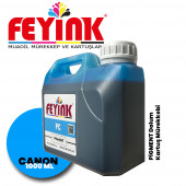 Feyink Canon Lucia Pro Serisi Plotter Pigment Kartuş Dolum Mürekkebi PFI-1300 PFI-1700 PC (Photo Cyan) -1000ml- - 1