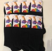 BLUES MODA Pamuklu Unisex 8 Adet  Renkli Çorap - 1