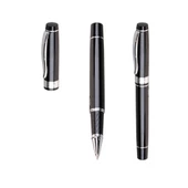 İsme Kişiye Özel Desenli Kapaklı Premium Metal Roller İmza Kalemi thumbnail 3