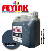 Feyink Canon Lucia TM-TX Serisi Plotter Pigment Kartuş Dolum Mürekkebi PFI-310 PFI-710 MBK (Matt Black) -1000ml- - 1