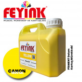 Feyink Canon Lucia TM-TX Serisi Plotter Pigment Kartuş Dolum Mürekkebi PFI-310 PFI-710 Y (Yellow) -1000ml- - 1