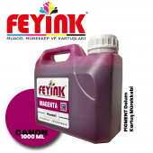 Feyink Canon Lucia TM-TX Serisi Plotter Pigment Kartuş Dolum Mürekkebi PFI-310 PFI-710 M (Magenta) -1000ml- - 1