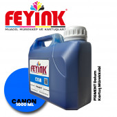 Feyink Canon Lucia TM-TX Serisi Plotter Pigment Kartuş Dolum Mürekkebi PFI-310 PFI-710 C (Cyan) -1000ml- - 1