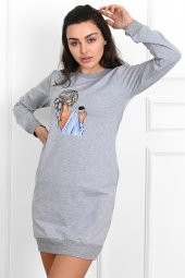 Kadın Tunik Elbise 5109-23 - 7