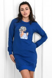 Kadın Tunik Elbise 5109-23 - 9