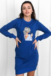 Kadın Tunik Elbise 5109-23 - 10