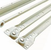 Çekmece Rayı 50 cm Klasik Beyaz (1 Çekmecelik takım) - 1