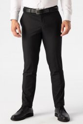 Slim Kalıp Armürlü Pantolon - 1