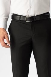 Slim Kalıp Armürlü Pantolon - 3