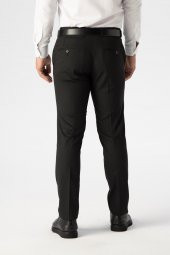 Slim Kalıp Armürlü Pantolon - 5