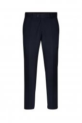 Slim Fit Lacivert Erkek Pantolon - 1