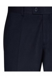 Slim Fit Lacivert Erkek Pantolon - 2